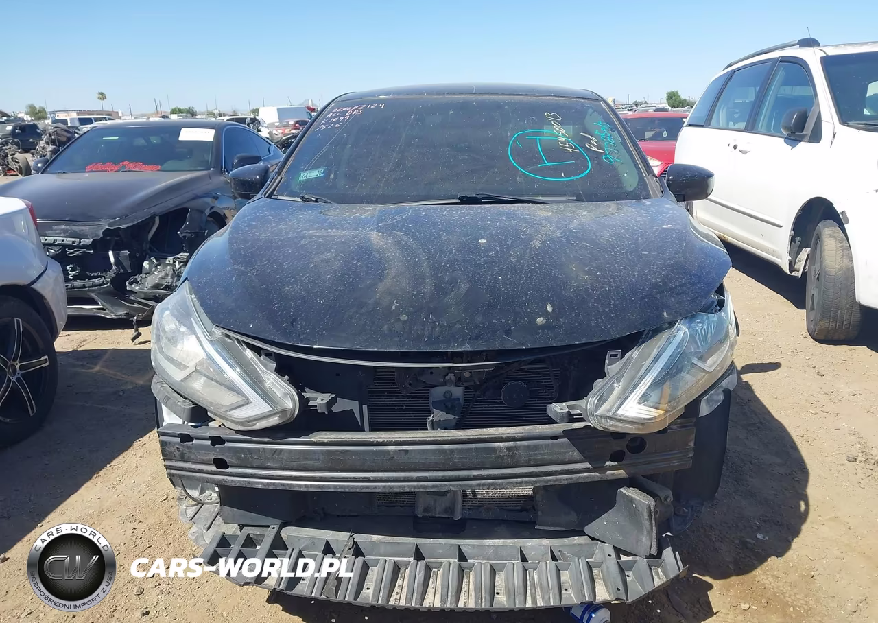2017 Nissan Sentra S VIN:3N1AB7AP1HY337526 - 6
