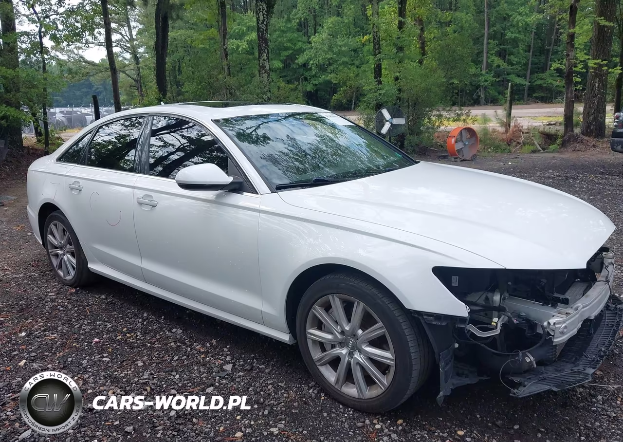 2016 Audi A6 2.0T Premium Plus