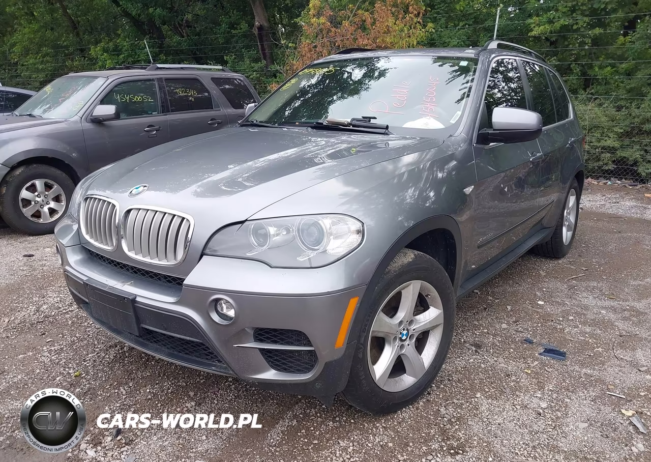 2013 BMW X5 xDrive50I VIN:5UXZV8C50DL899539 - 2