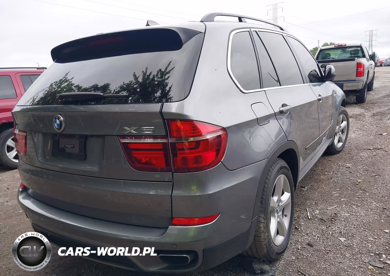 2013 BMW X5 xDrive50I VIN:5UXZV8C50DL899539 - 4