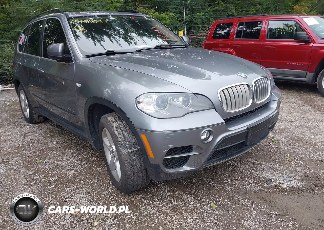2013 BMW X5 xDrive50I VIN:5UXZV8C50DL899539 - 6
