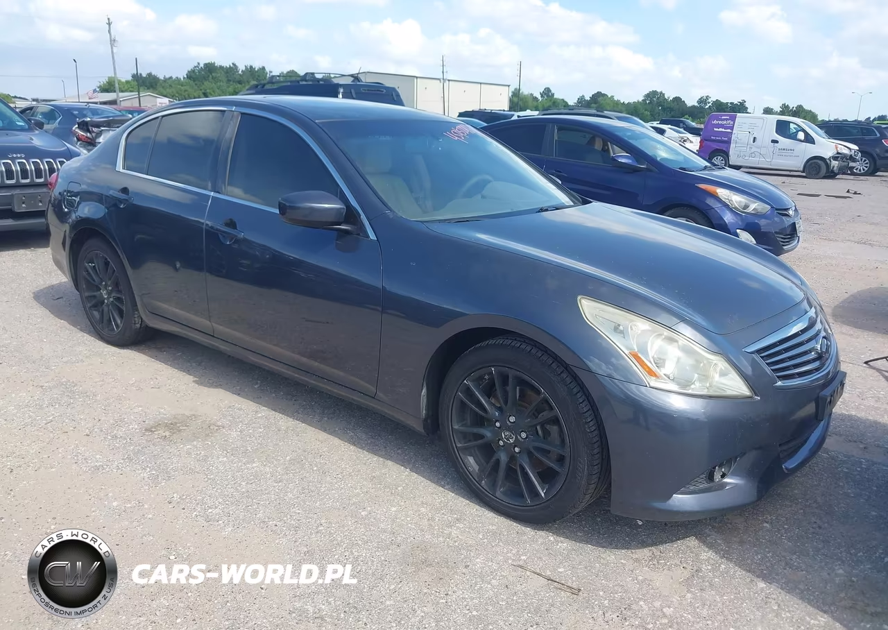 2012 Infiniti G37 Journey – zdjęcie 1 z 11