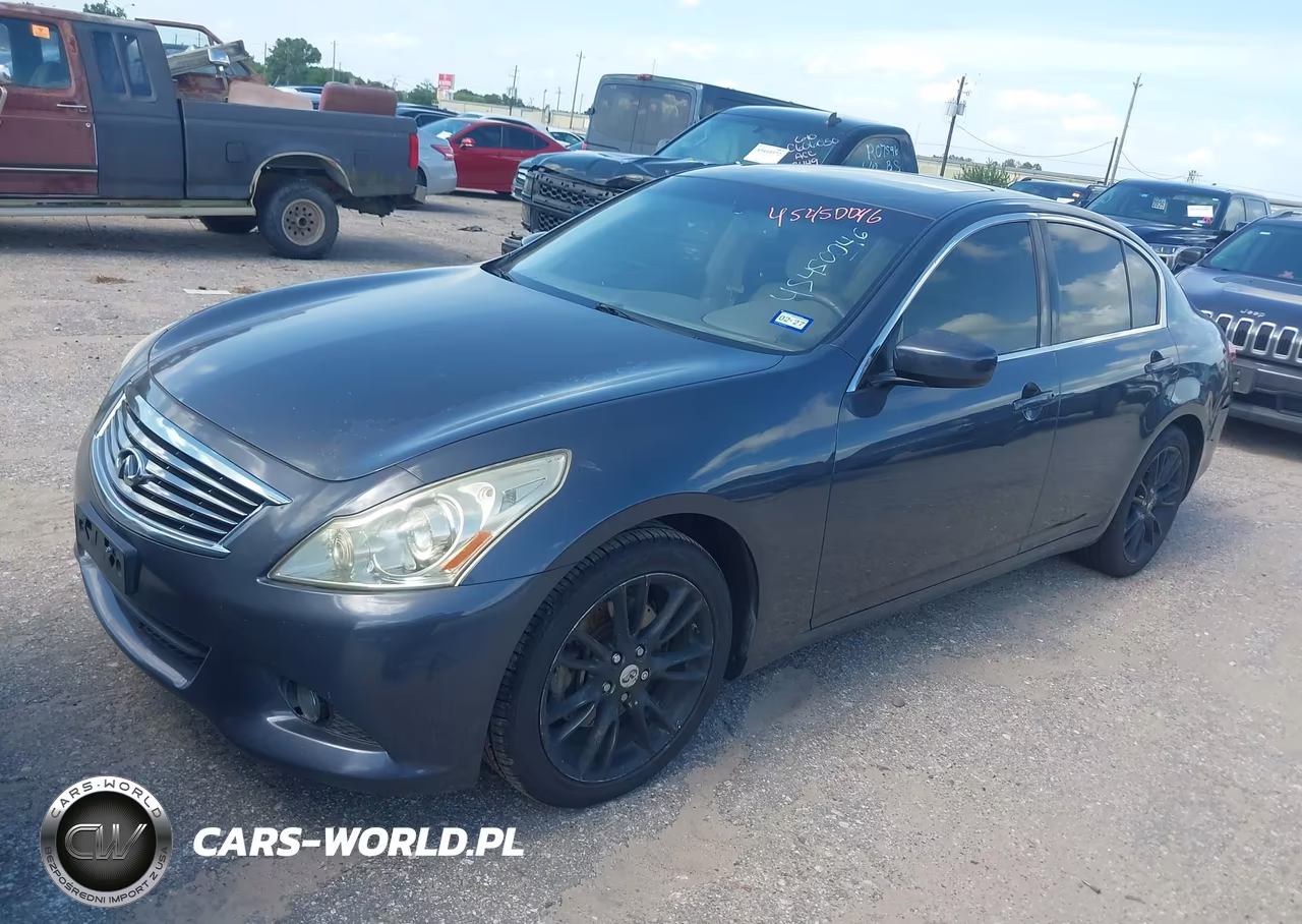 2012 Infiniti G37 Journey VIN:JN1CV6AP0CM625222 - 2