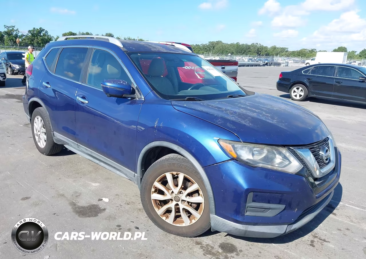 2017 Nissan Rogue Sv – zdjęcie 1 z 18
