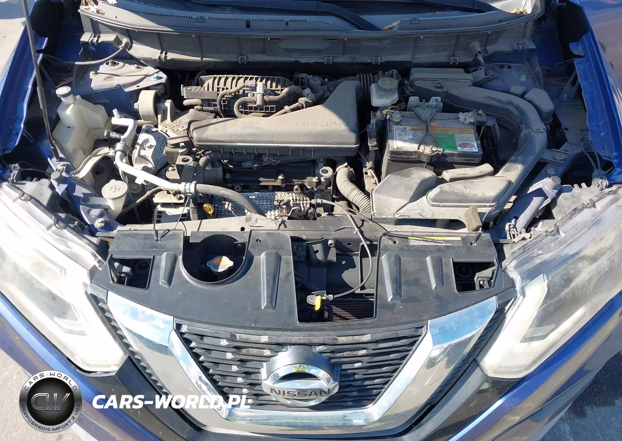 2017 Nissan Rogue Sv VIN:KNMAT2MT9HP534855 - 10