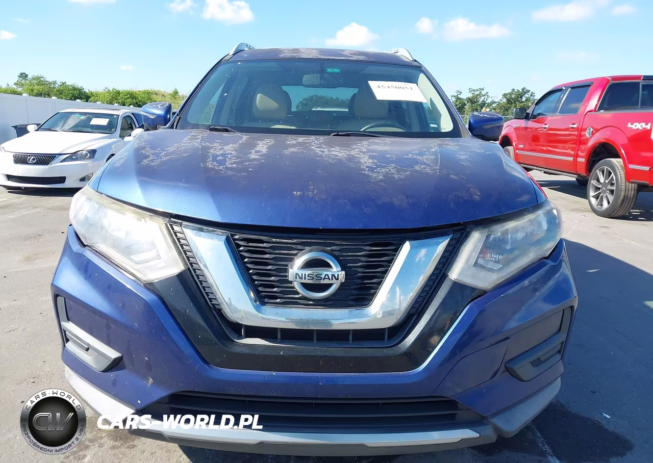 2017 Nissan Rogue Sv VIN:KNMAT2MT9HP534855 - 12