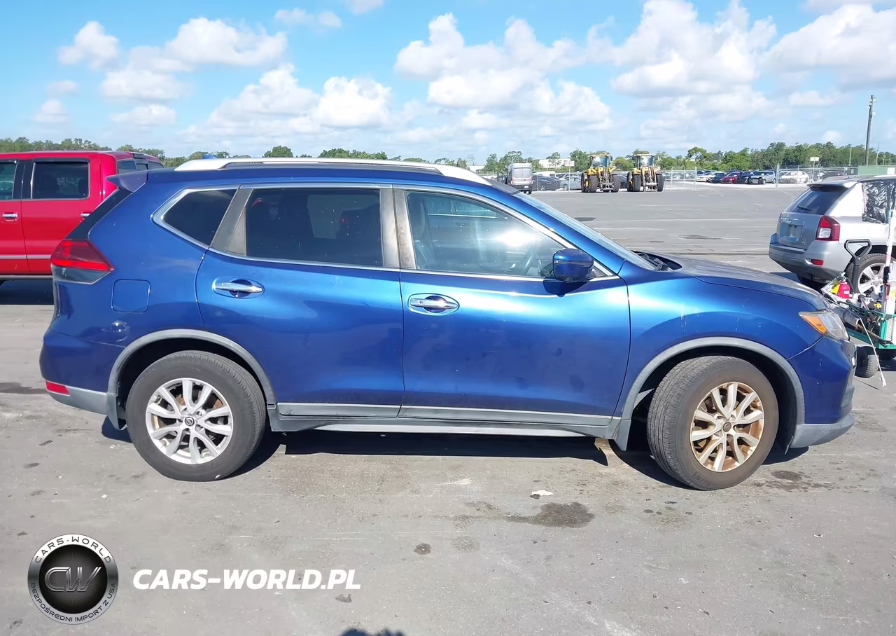 2017 Nissan Rogue Sv VIN:KNMAT2MT9HP534855 - 13