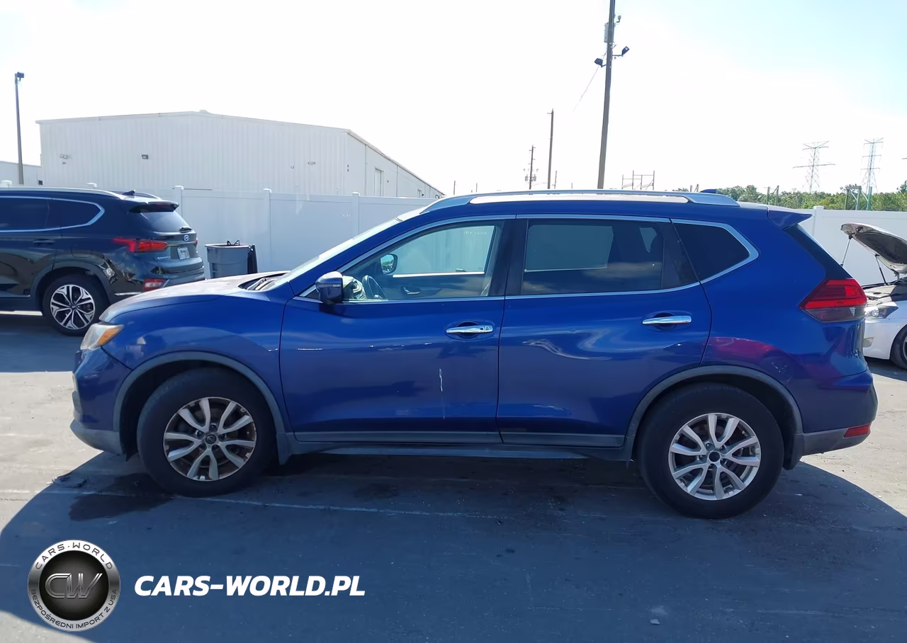 2017 Nissan Rogue Sv VIN:KNMAT2MT9HP534855 - 14