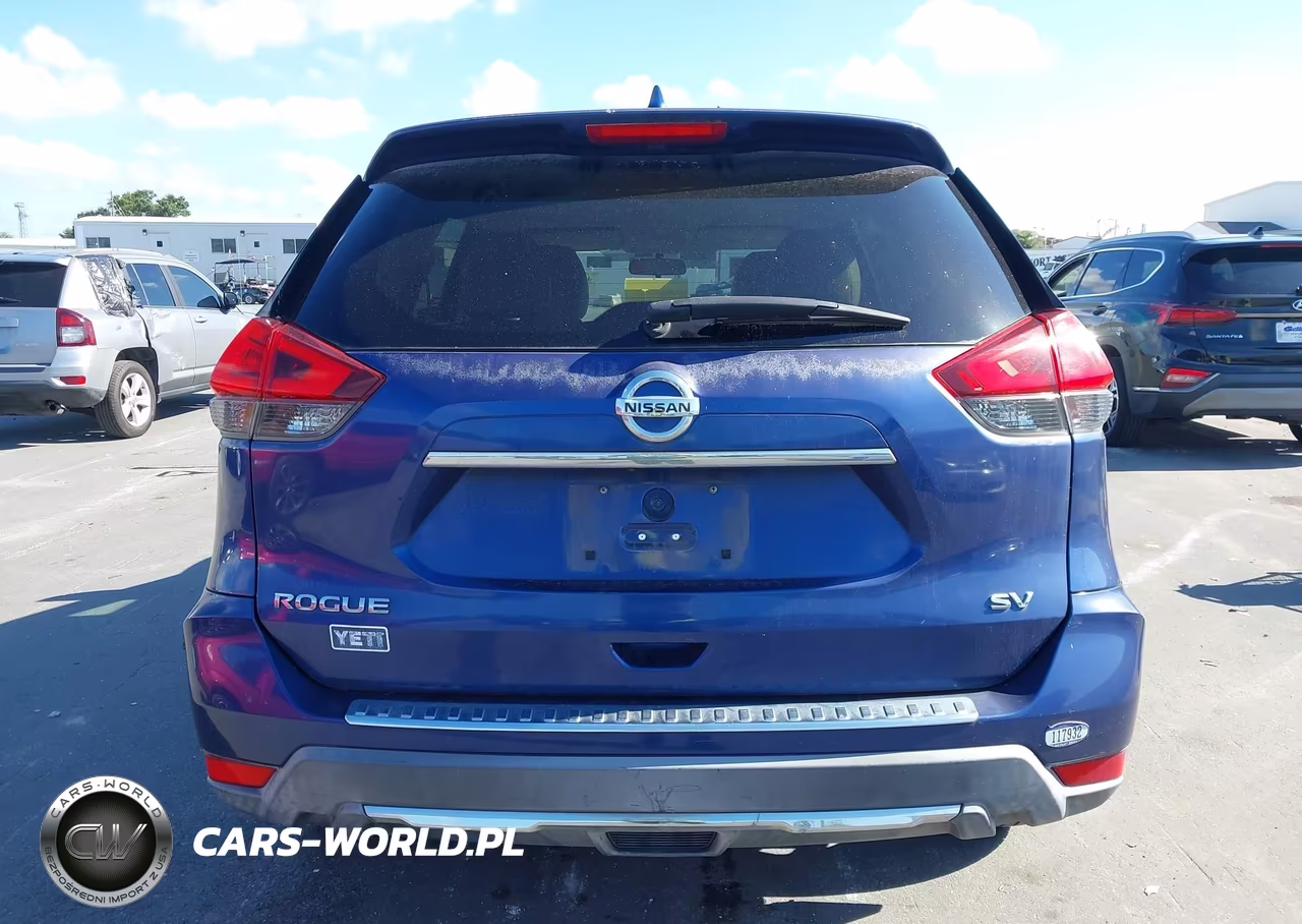 2017 Nissan Rogue Sv VIN:KNMAT2MT9HP534855 - 16