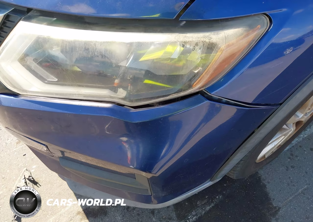 2017 Nissan Rogue Sv VIN:KNMAT2MT9HP534855 - 18