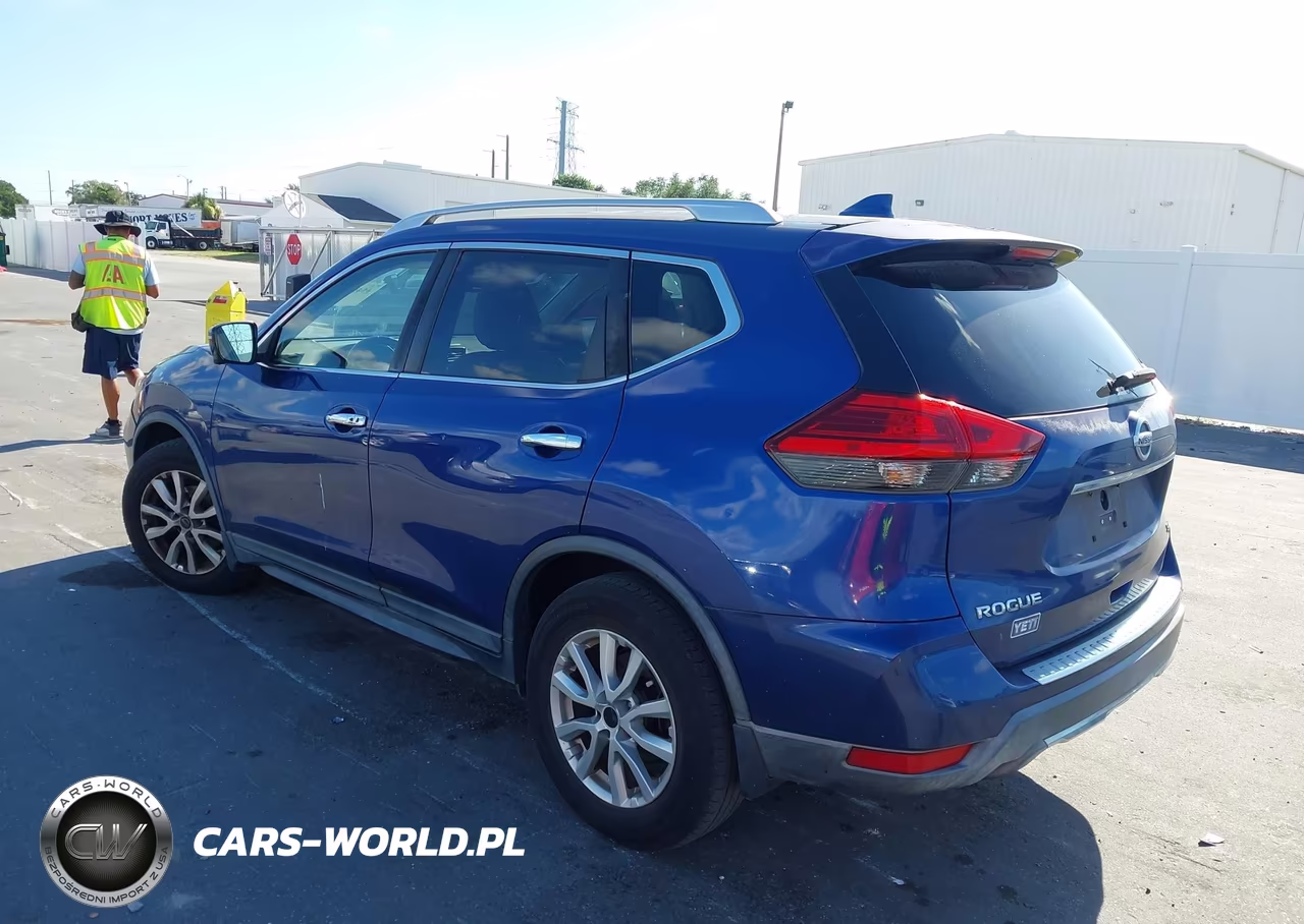 2017 Nissan Rogue Sv VIN:KNMAT2MT9HP534855 - 3