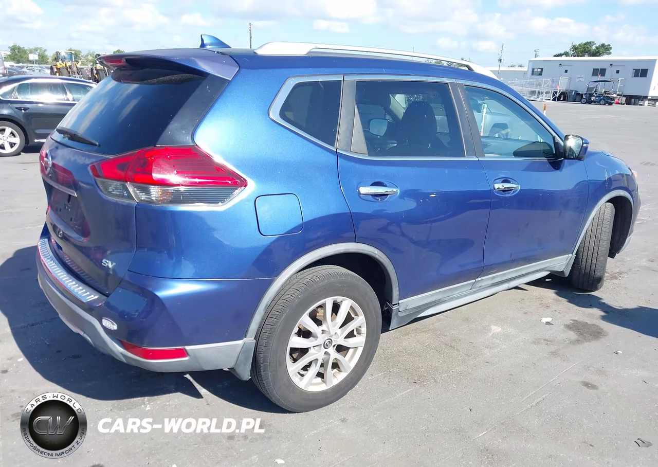 2017 Nissan Rogue Sv VIN:KNMAT2MT9HP534855 - 4