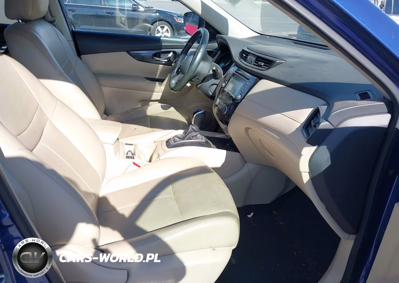 2017 Nissan Rogue Sv VIN:KNMAT2MT9HP534855 - 5