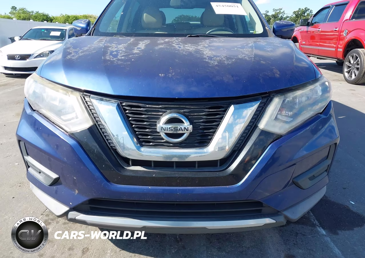 2017 Nissan Rogue Sv VIN:KNMAT2MT9HP534855 - 6