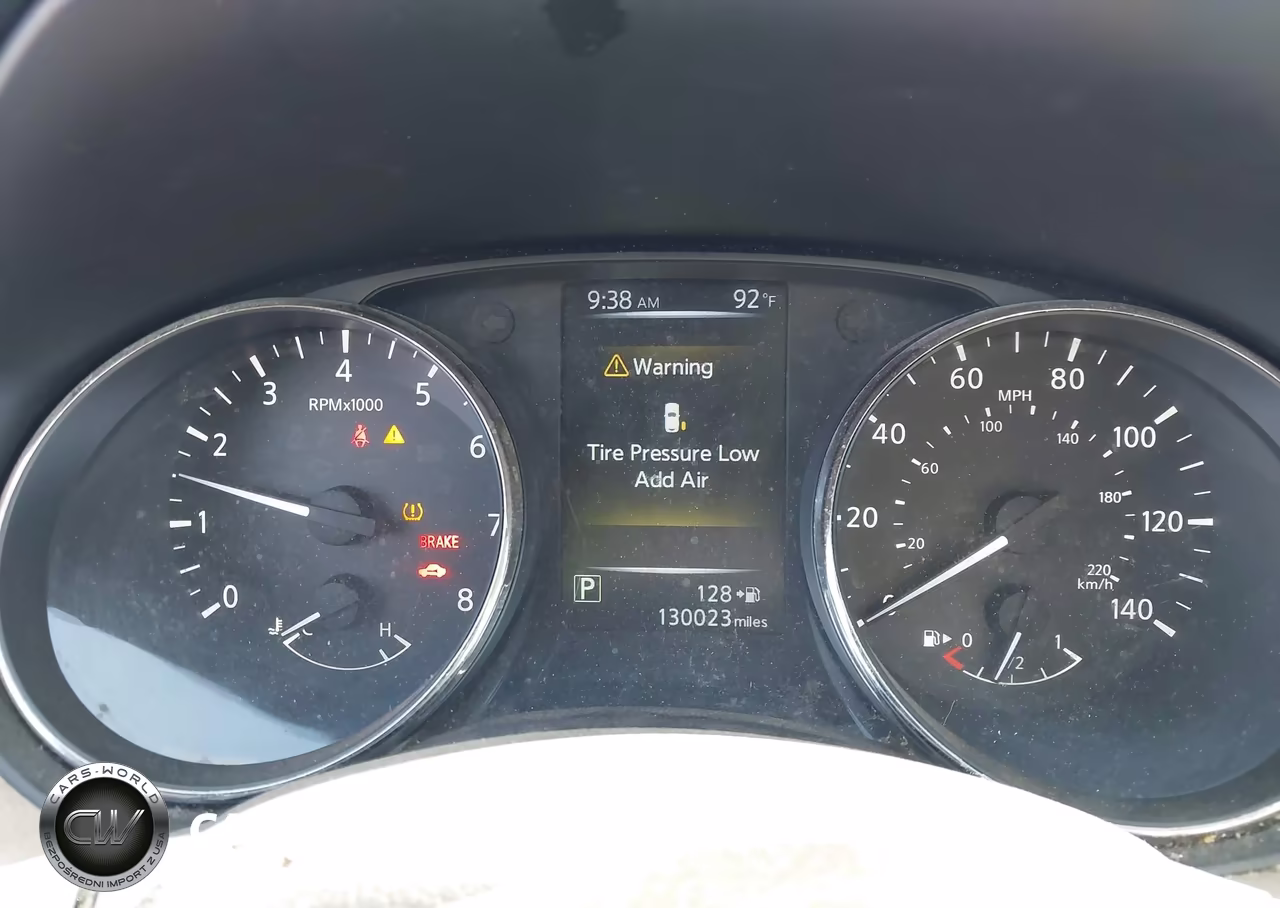 2017 Nissan Rogue Sv VIN:KNMAT2MT9HP534855 - 7