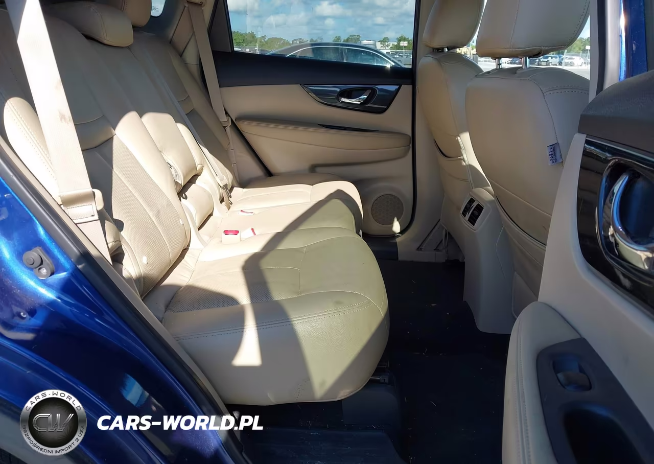 2017 Nissan Rogue Sv VIN:KNMAT2MT9HP534855 - 8