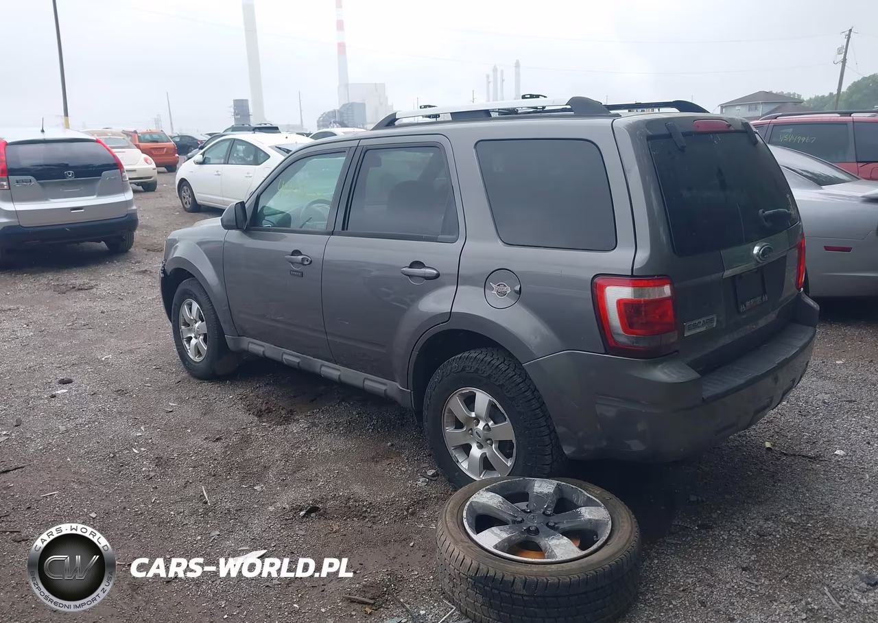 2009 Ford Escape Limited VIN:1FMCU04G59KB35139 - 3