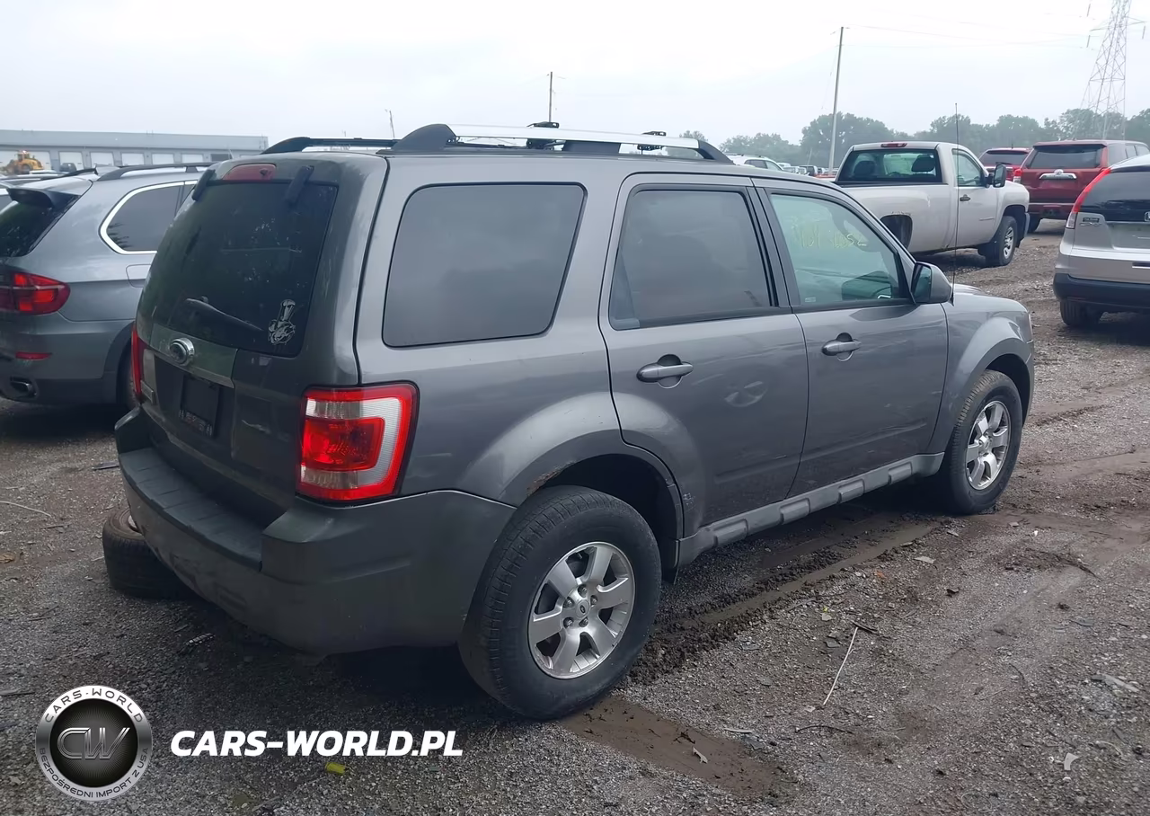 2009 Ford Escape Limited VIN:1FMCU04G59KB35139 - 4