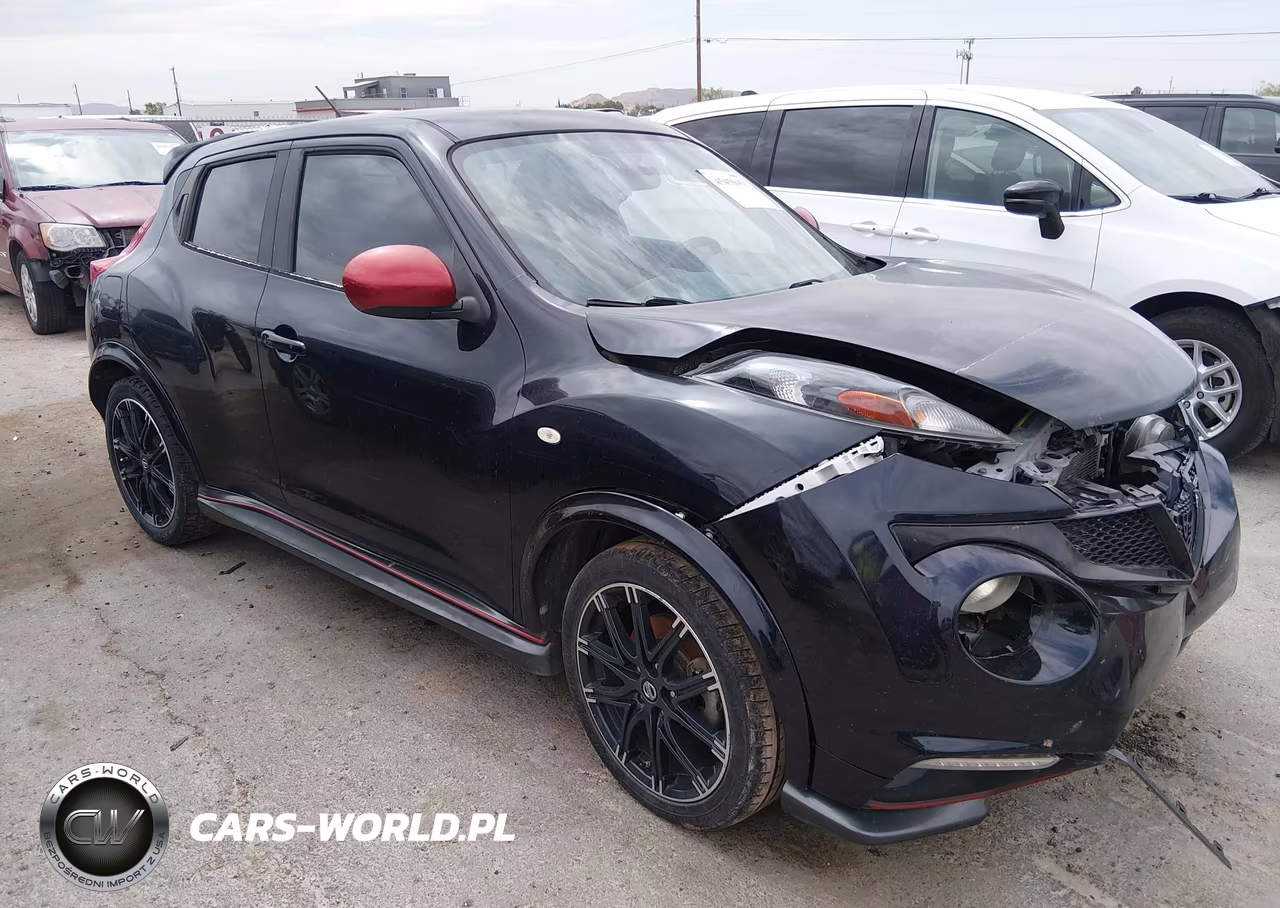 2014 Nissan Juke Nismo – zdjęcie 1 z 12