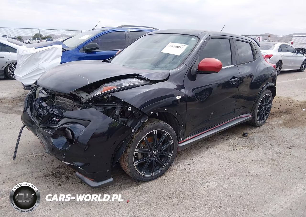 2014 Nissan Juke Nismo VIN:JN8AF5MV9ET366491 - 2