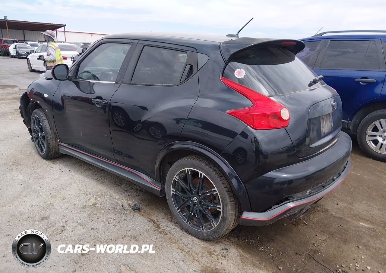 2014 Nissan Juke Nismo VIN:JN8AF5MV9ET366491 - 3