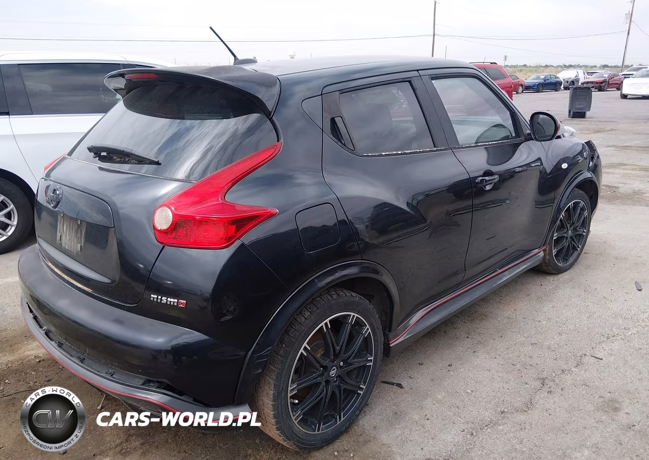 2014 Nissan Juke Nismo VIN:JN8AF5MV9ET366491 - 4