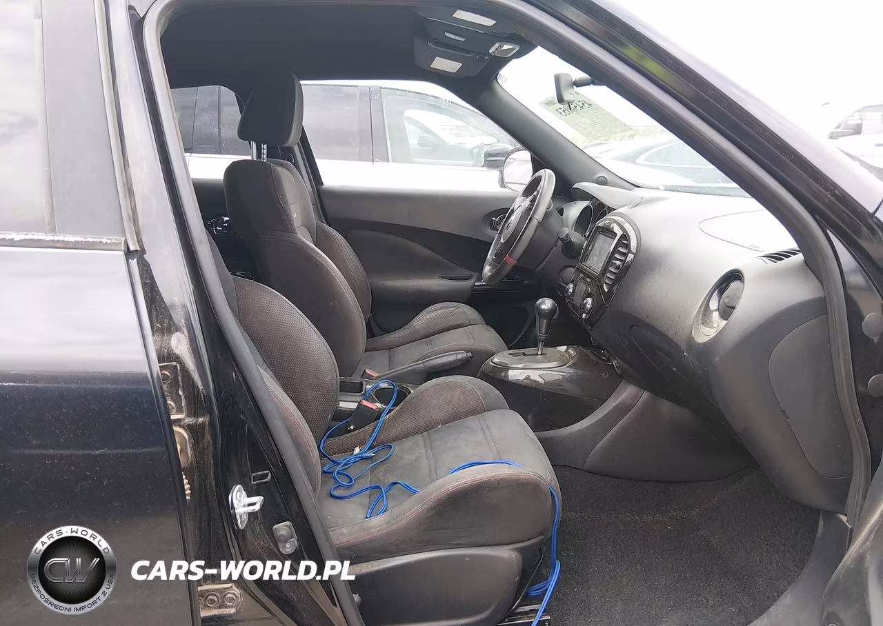 2014 Nissan Juke Nismo VIN:JN8AF5MV9ET366491 - 5