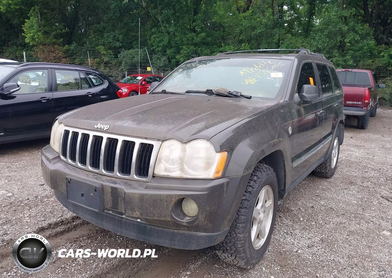 2005 Jeep Grand Cherokee Limited VIN:1J4HR58295C551247 - 2