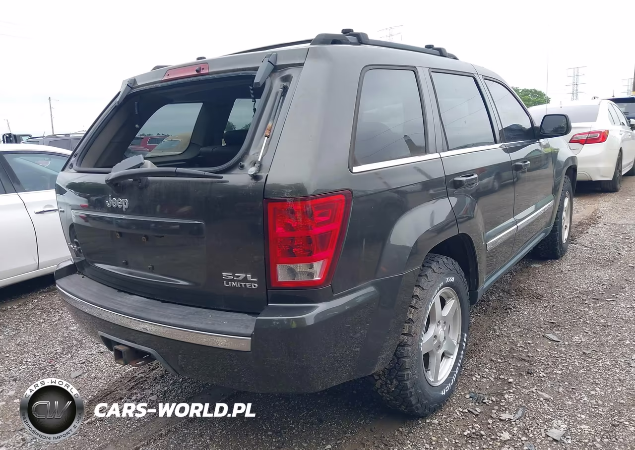 2005 Jeep Grand Cherokee Limited VIN:1J4HR58295C551247 - 4