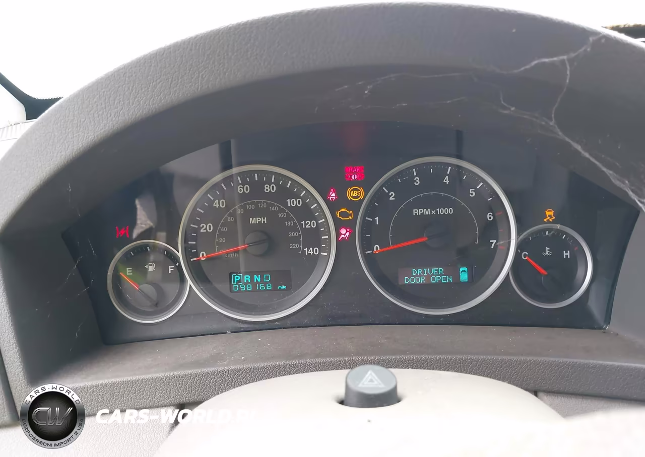 2005 Jeep Grand Cherokee Limited VIN:1J4HR58295C551247 - 7