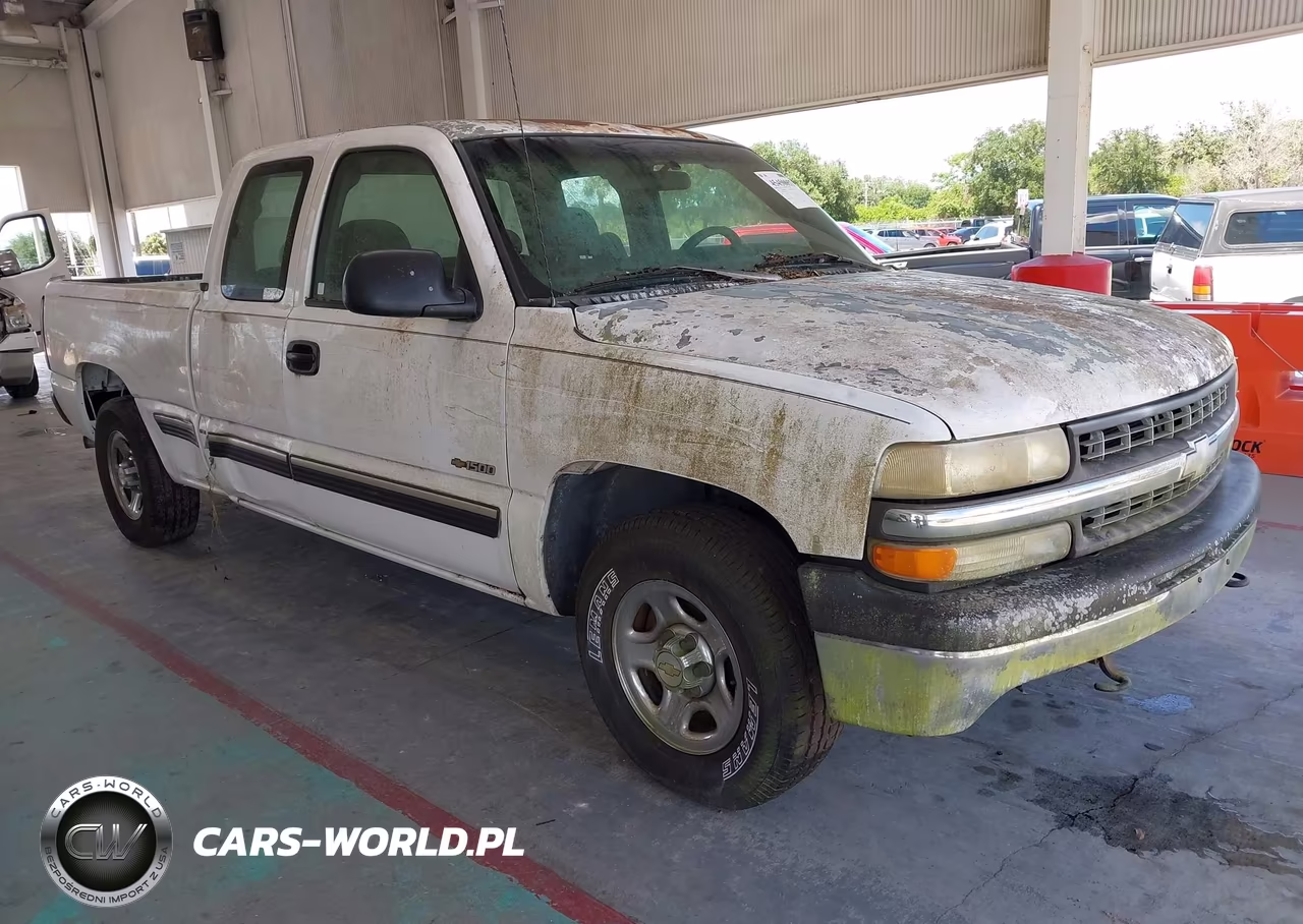 2002 Chevrolet Silverado 1500