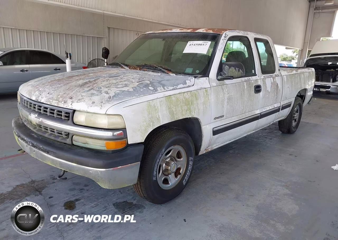 2002 Chevrolet Silverado 1500 VIN:2GCEC19W821136121 - 2