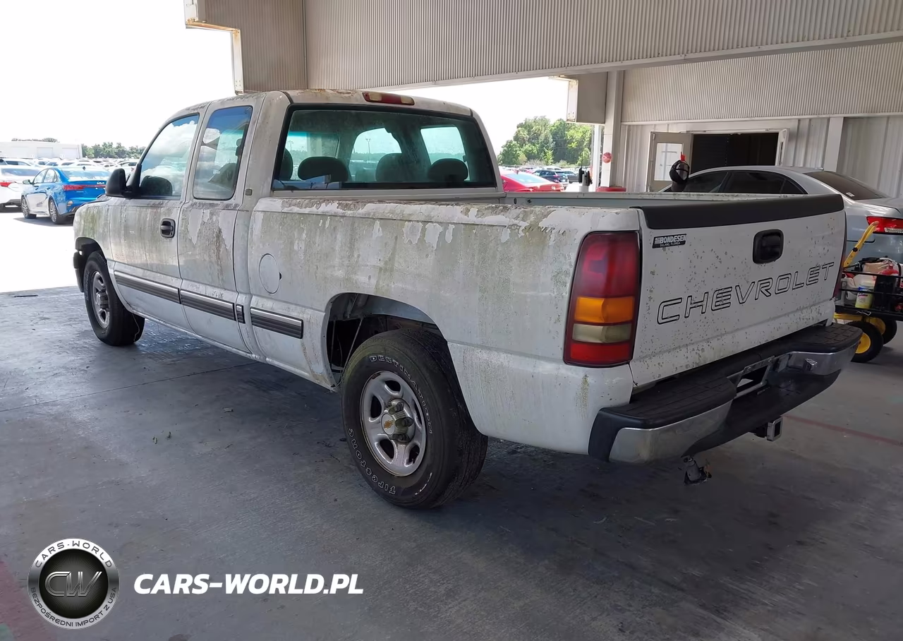 2002 Chevrolet Silverado 1500 VIN:2GCEC19W821136121 - 3