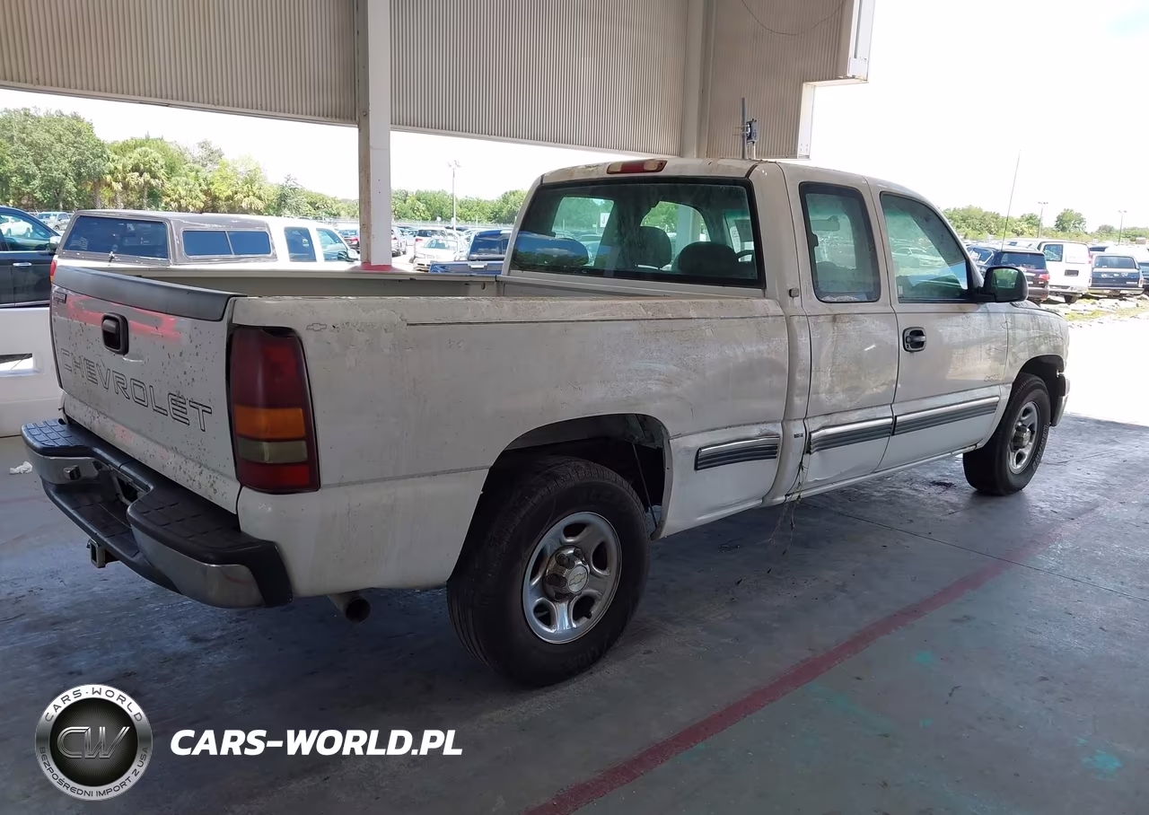 2002 Chevrolet Silverado 1500 VIN:2GCEC19W821136121 - 4