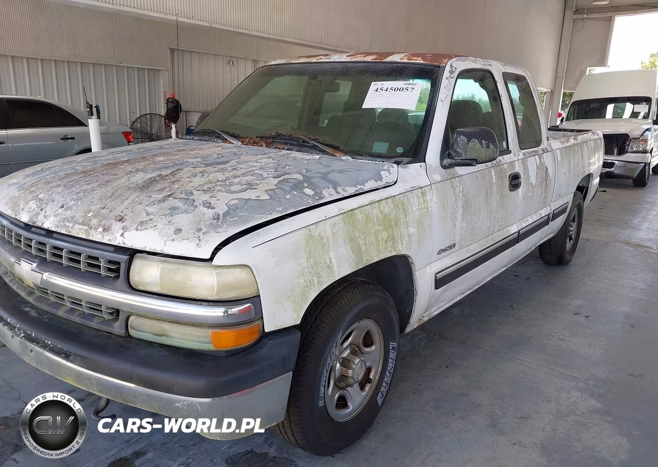 2002 Chevrolet Silverado 1500 VIN:2GCEC19W821136121 - 6