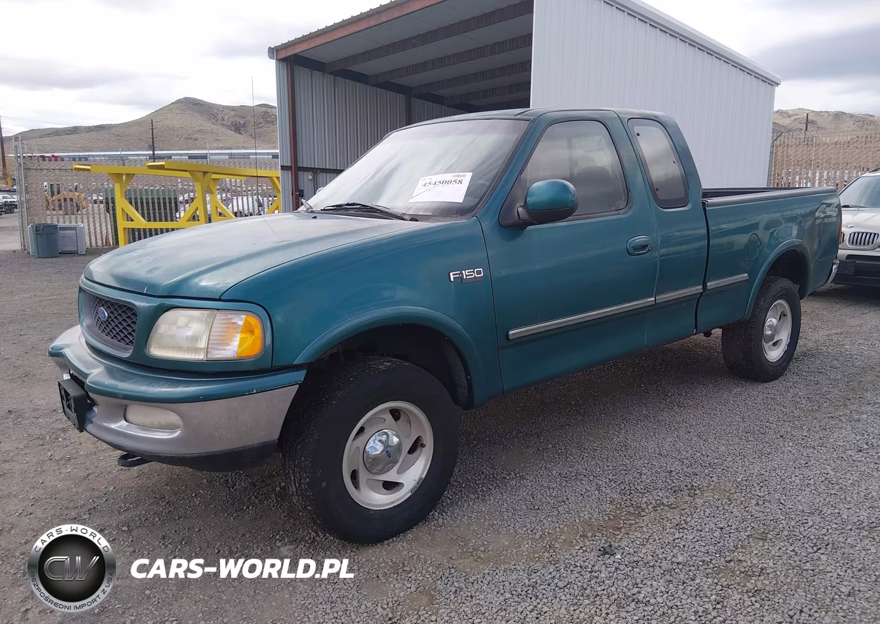 1997 Ford F150 VIN:1FTEX18L4VKC23658 - 2