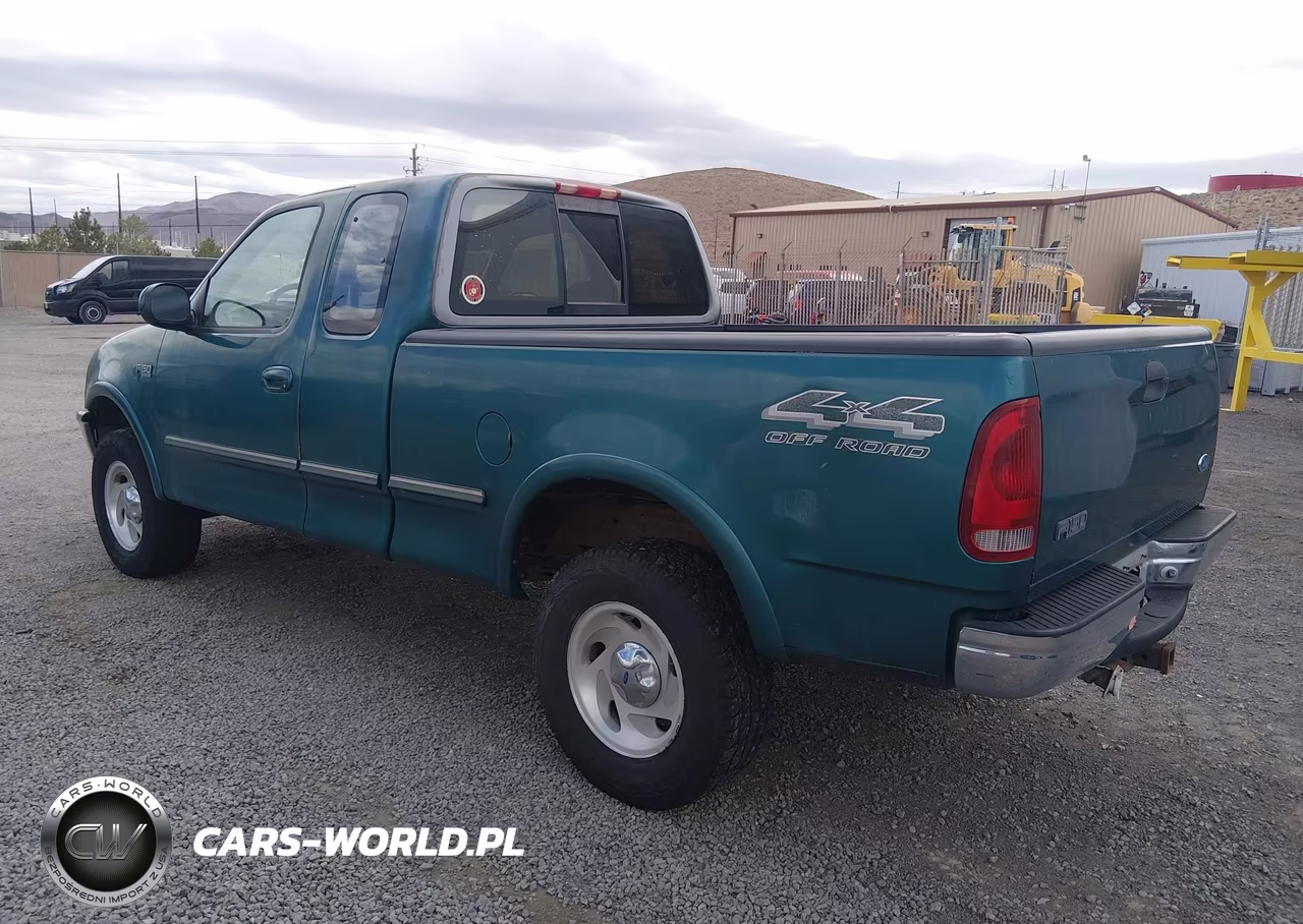 1997 Ford F150 VIN:1FTEX18L4VKC23658 - 3