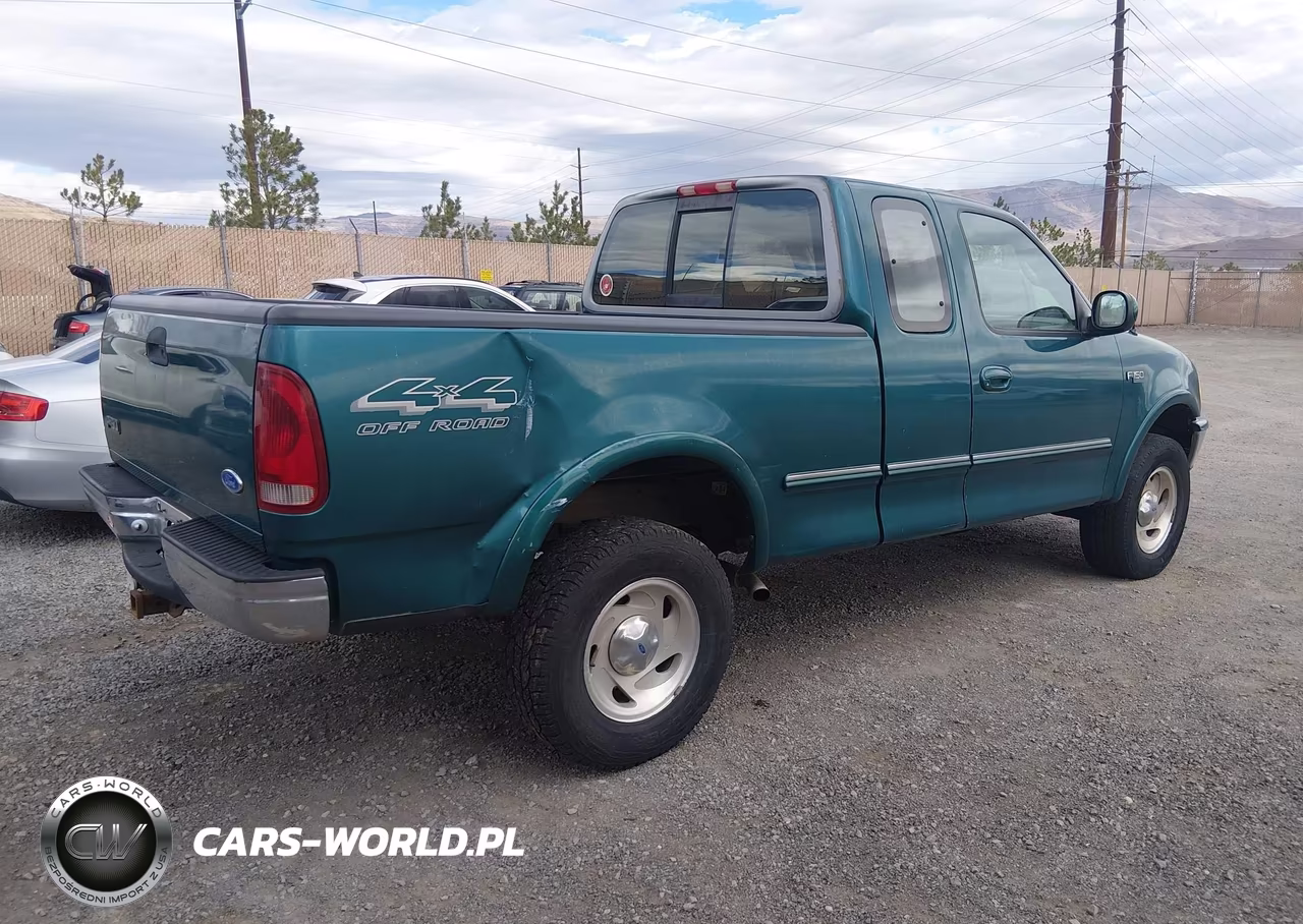 1997 Ford F150 VIN:1FTEX18L4VKC23658 - 4