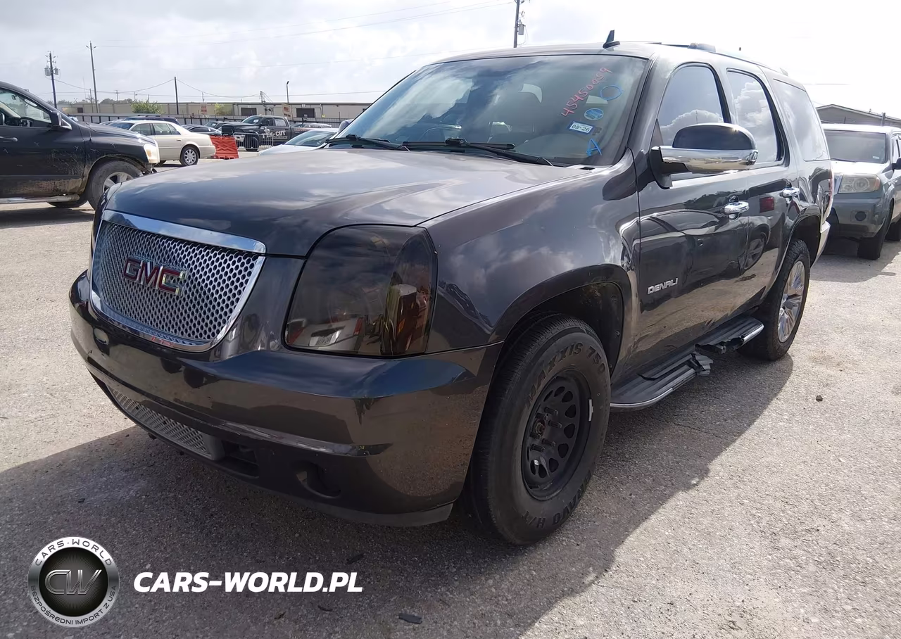 2010 GMC Yukon Denali VIN:1GKUKEEF9AR147201 - 2