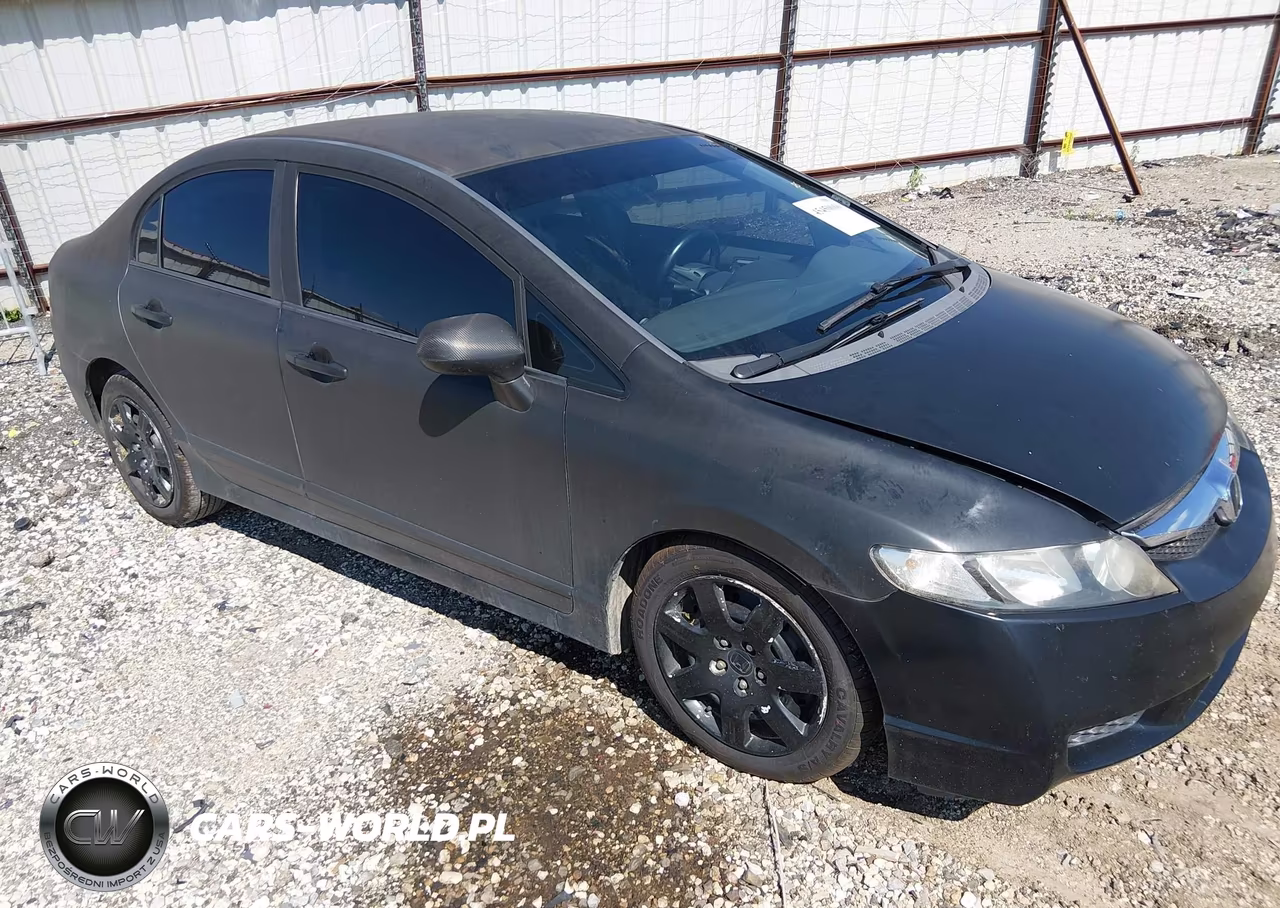 2009 Honda Civic Lx – zdjęcie 1 z 11