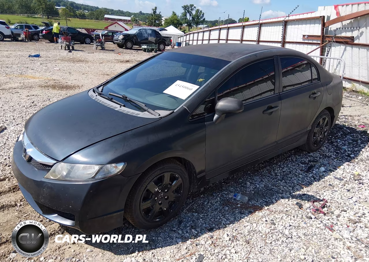 2009 Honda Civic Lx VIN:2HGFA16519H303945 - 2