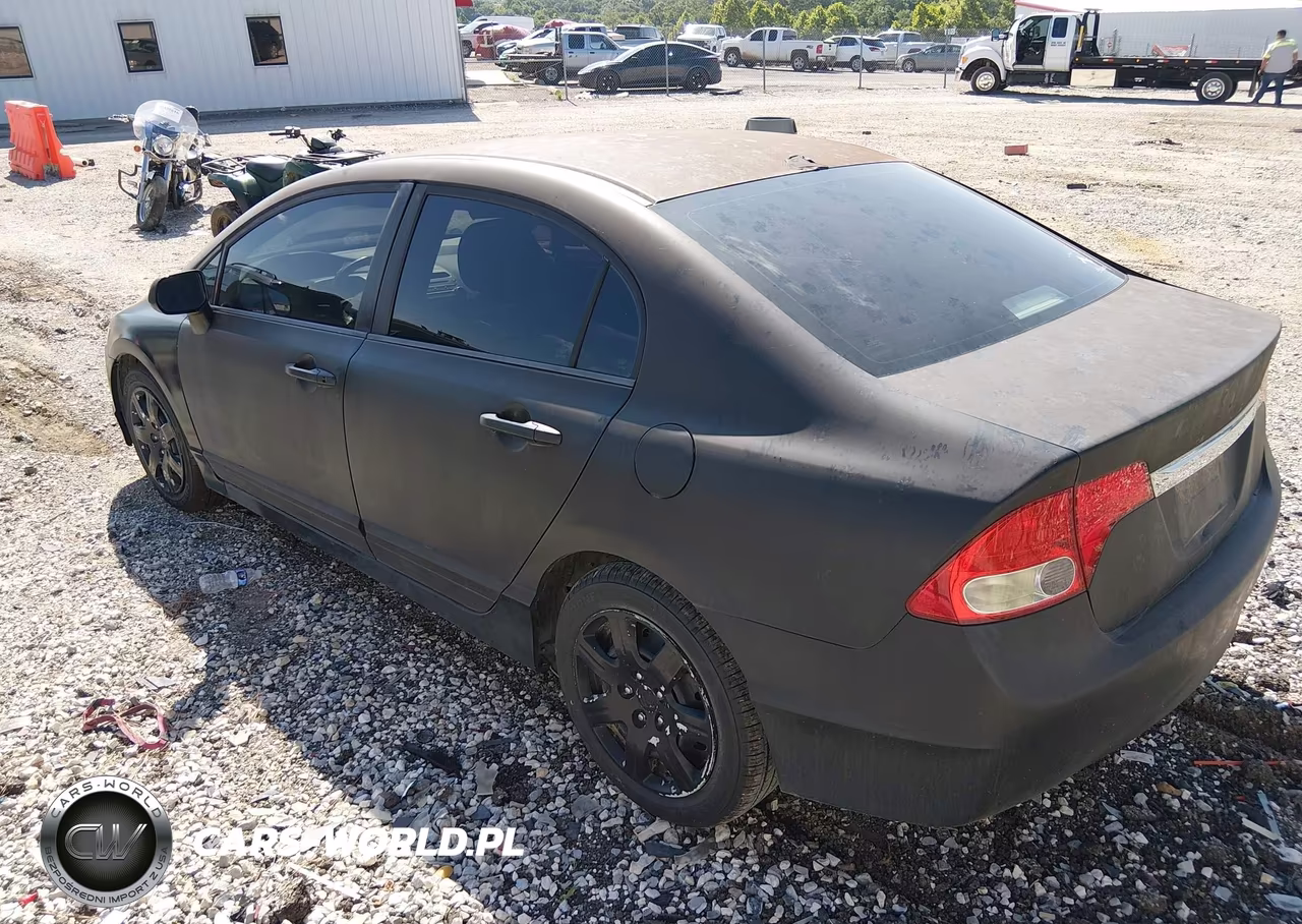 2009 Honda Civic Lx VIN:2HGFA16519H303945 - 3