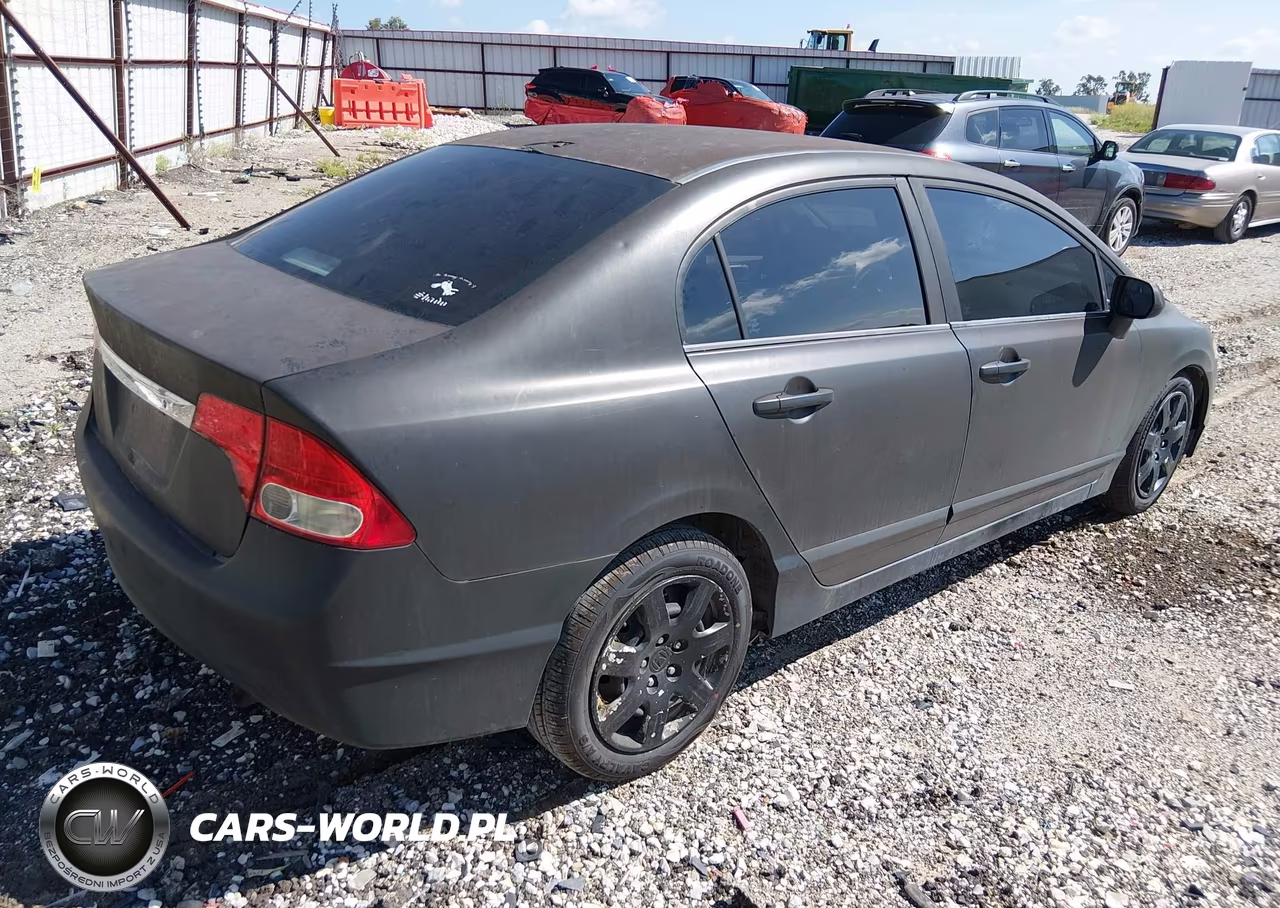 2009 Honda Civic Lx VIN:2HGFA16519H303945 - 4