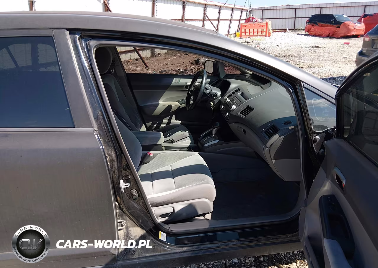 2009 Honda Civic Lx VIN:2HGFA16519H303945 - 5