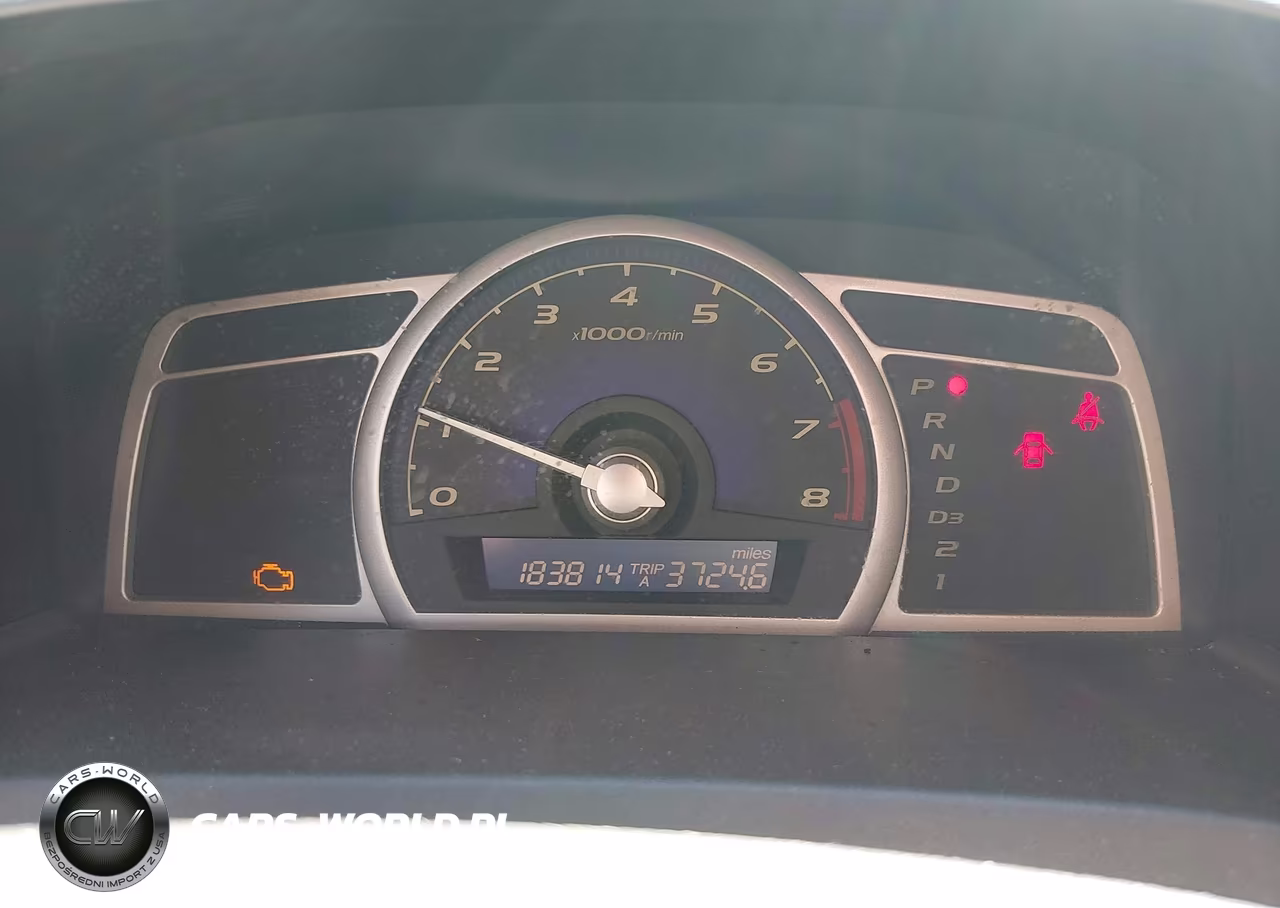 2009 Honda Civic Lx VIN:2HGFA16519H303945 - 7