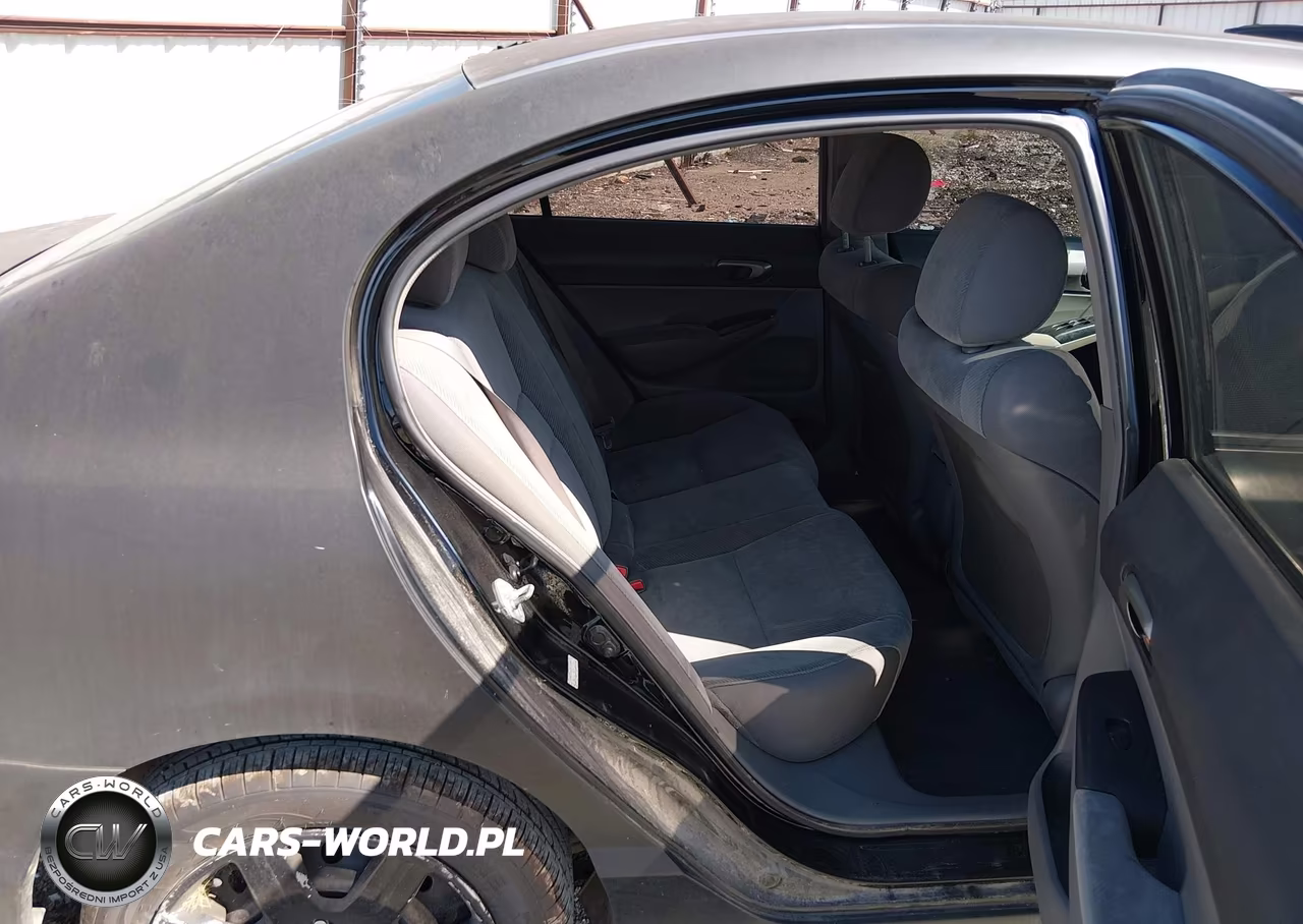 2009 Honda Civic Lx VIN:2HGFA16519H303945 - 8