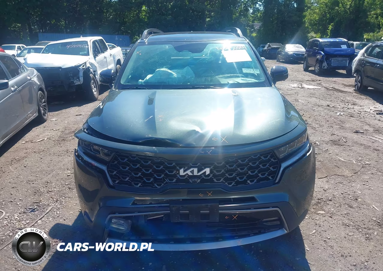 2022 Kia Sorento X-Line Sx Prestige VIN:5XYRKDLF0NG086114 - 12