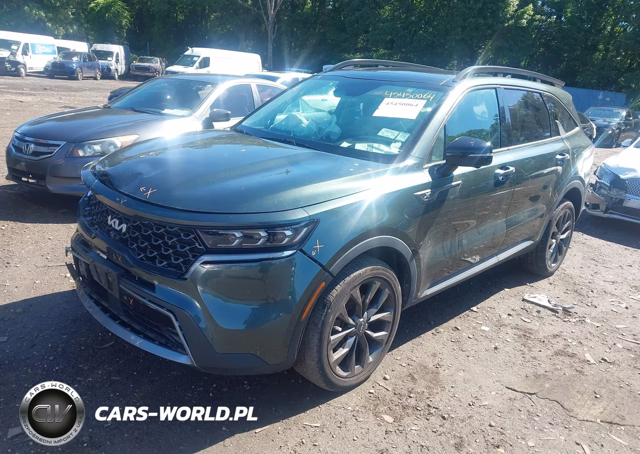 2022 Kia Sorento X-Line Sx Prestige VIN:5XYRKDLF0NG086114 - 2