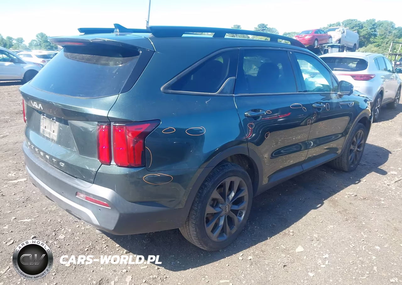 2022 Kia Sorento X-Line Sx Prestige VIN:5XYRKDLF0NG086114 - 4