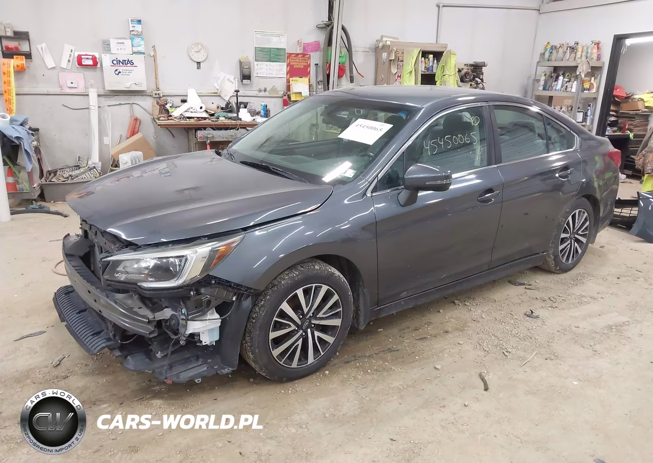 2018 Subaru Legacy 2.5I Premium VIN:4S3BNAF67J3046209 - 2